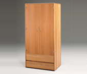 2 Door 2 Drawer Wardrobe